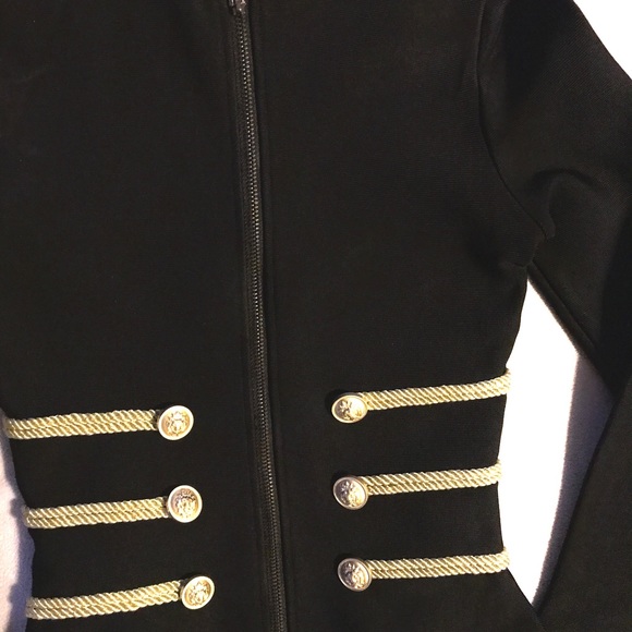 Military style jacket - Picture 5 of 12